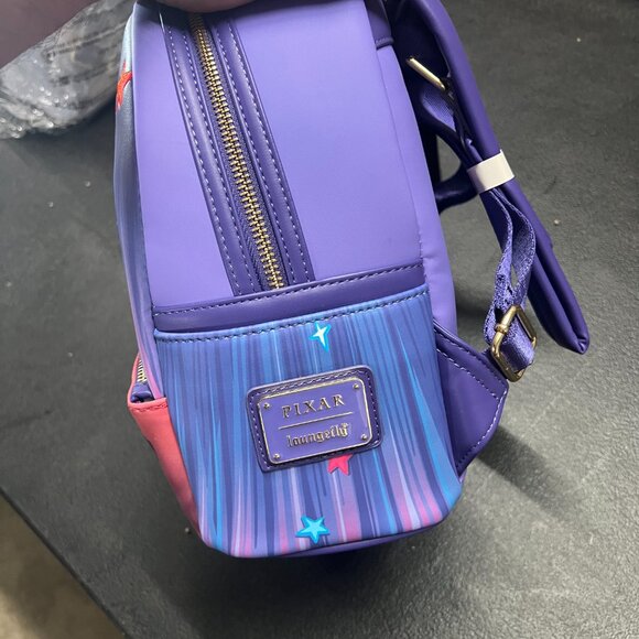 Loungefly Pixar Moments Miguel and Hector Performance Mini Backpack - Picture 2 of 4